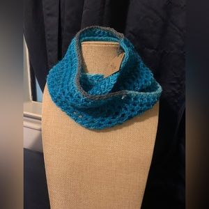 Handmade Crochet Infinity Scarf